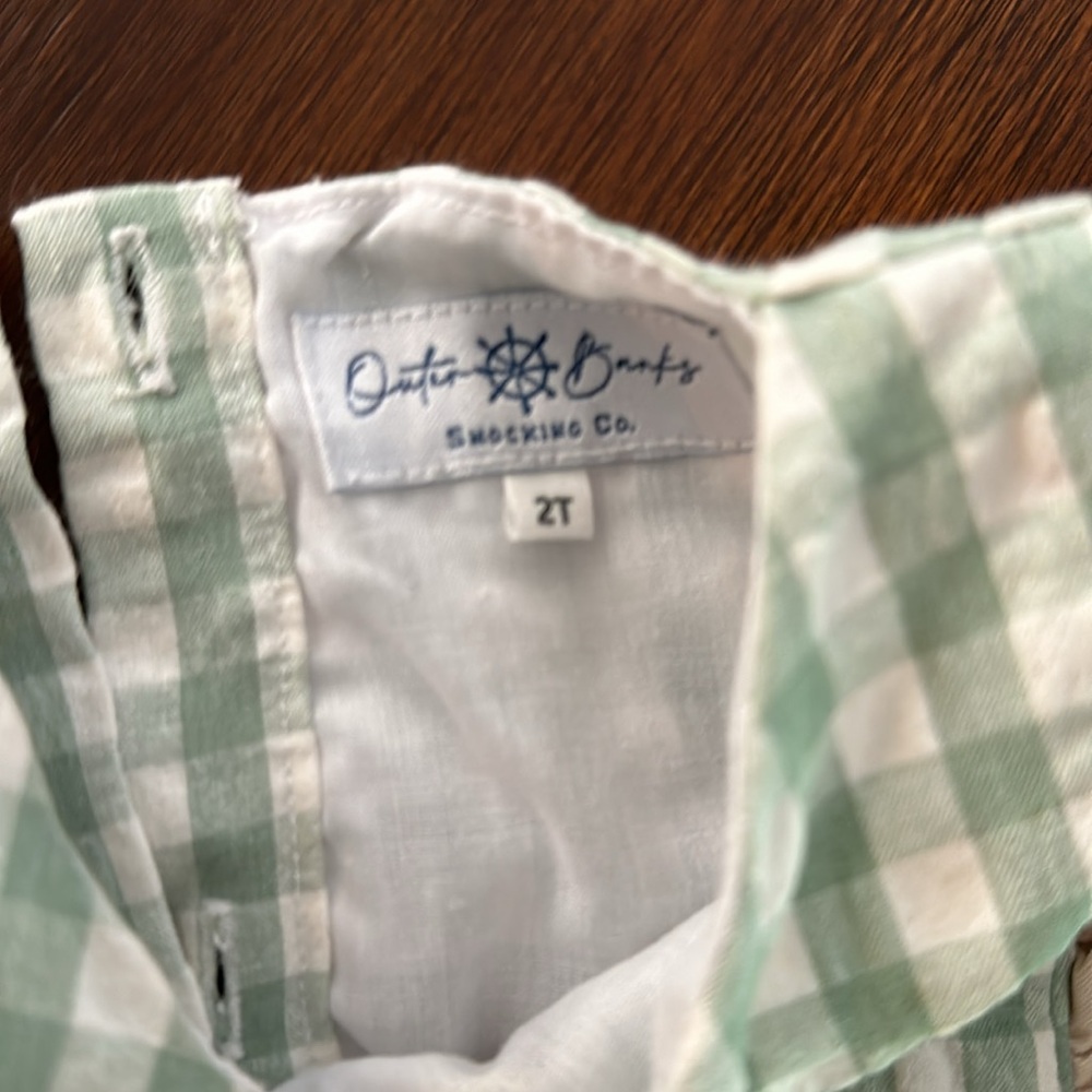 Mallard gingham bubble - Picture 4 of 4